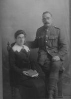 Albert Ernest Horner IDH12 and wife Ellen IDH13 probably taken about 1913